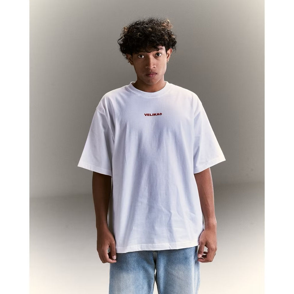 サムネイル： Velika™ | "Pocket A" Oversize T-Shirt
