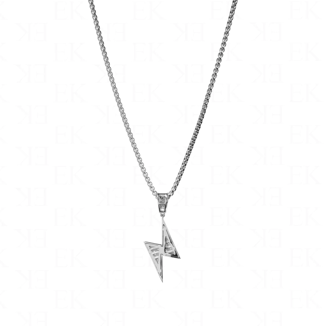 EK MALAYSIA ELECTRIC SILVER CHAIN (N065S)