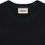サムネイル： ESSENTIALS FRONT LOGO TEE - BLACK