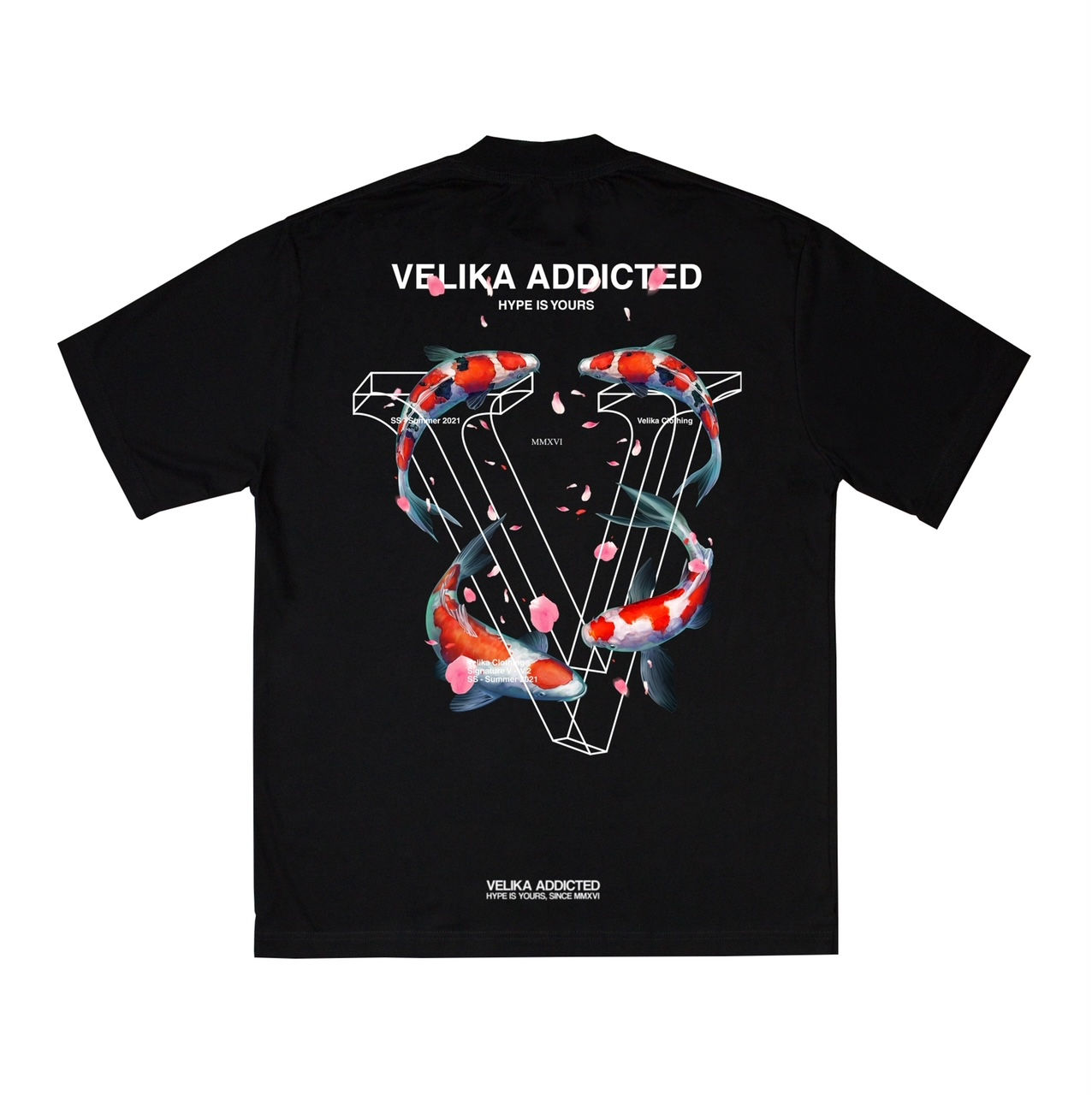VELIKA KOI-V OVS TEE