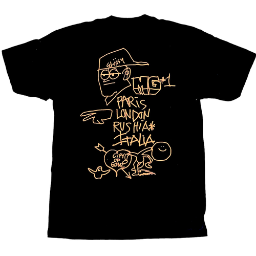 STUSSY X MARK GONZALES TEE | outcaststorebkk.com