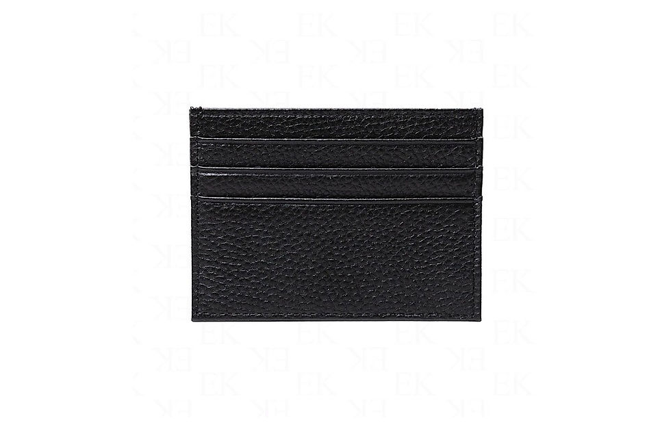 サムネイル： EK MALAYSIA CLASSIC CARD HOLDER BLACK M004-B