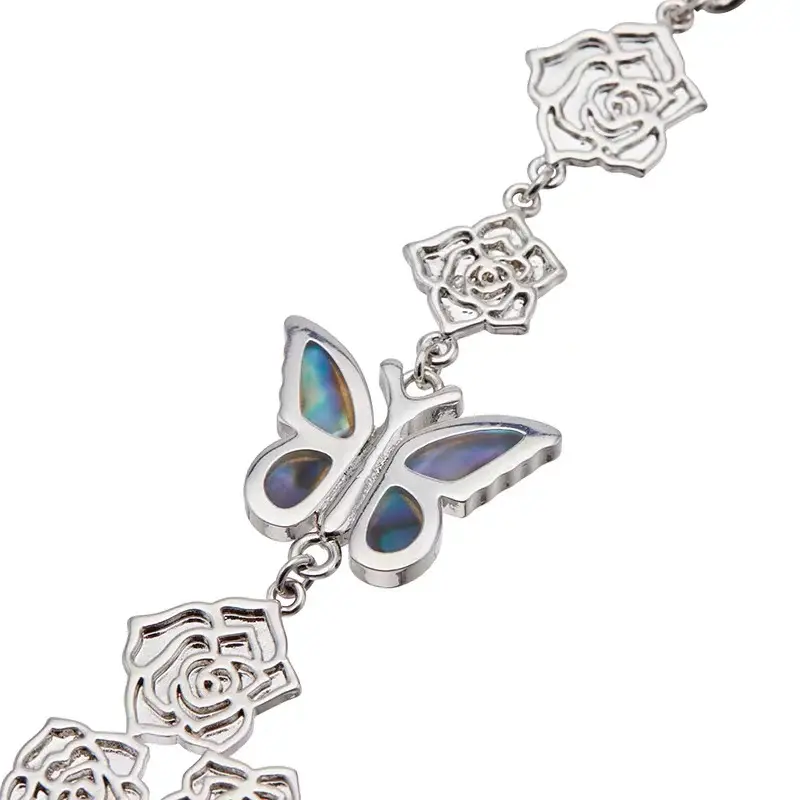 縮圖：STUGAZI Pierre De Ronsard Butterfly NECKLACE