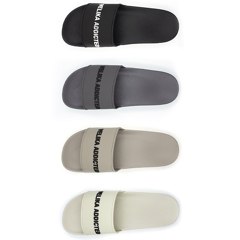 VELIKA LOGO SLIDE SANDAL