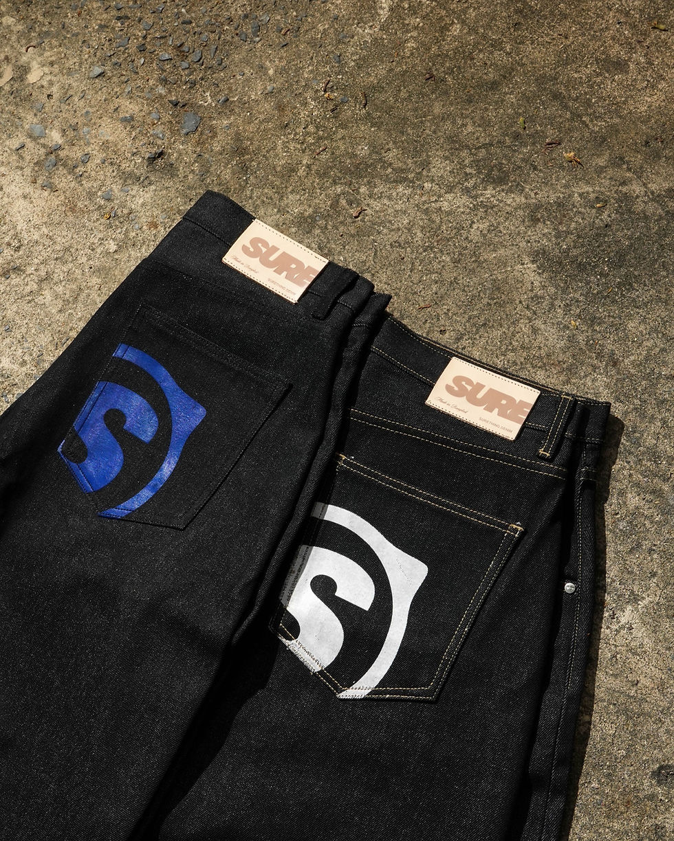 ภาพขนาดย่อ: SURETHING BIG DADDY RAW DENIM