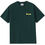 ภาพขนาดย่อ: CONCEPT COLLEGE Tennis ball crew neck Unisex Tee [Dark green]