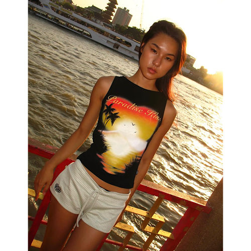 縮圖：VGH KISSED BY SUNSET TANK TOP