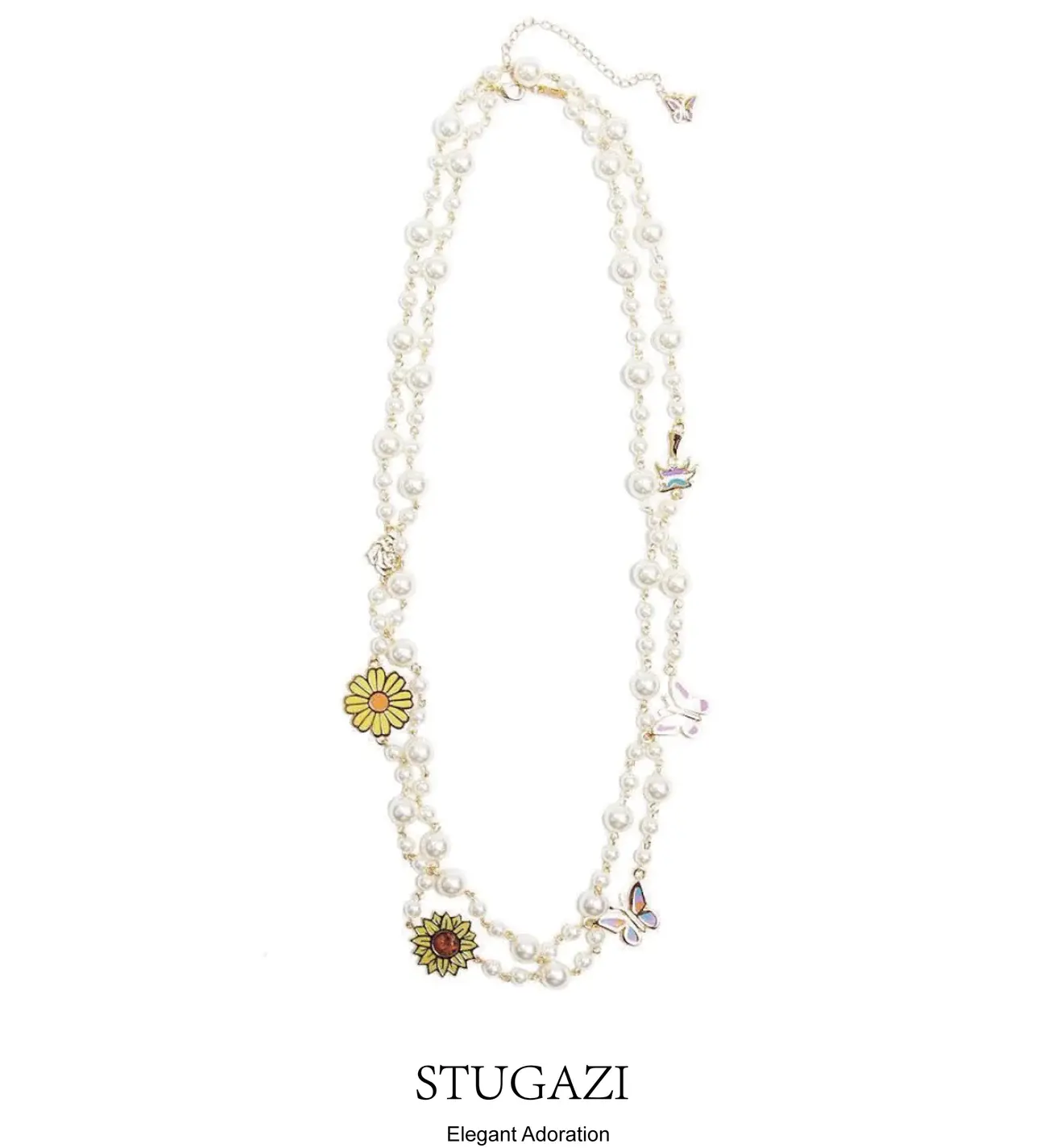 STIGAZI Elegant Adoration WHITE PEARL