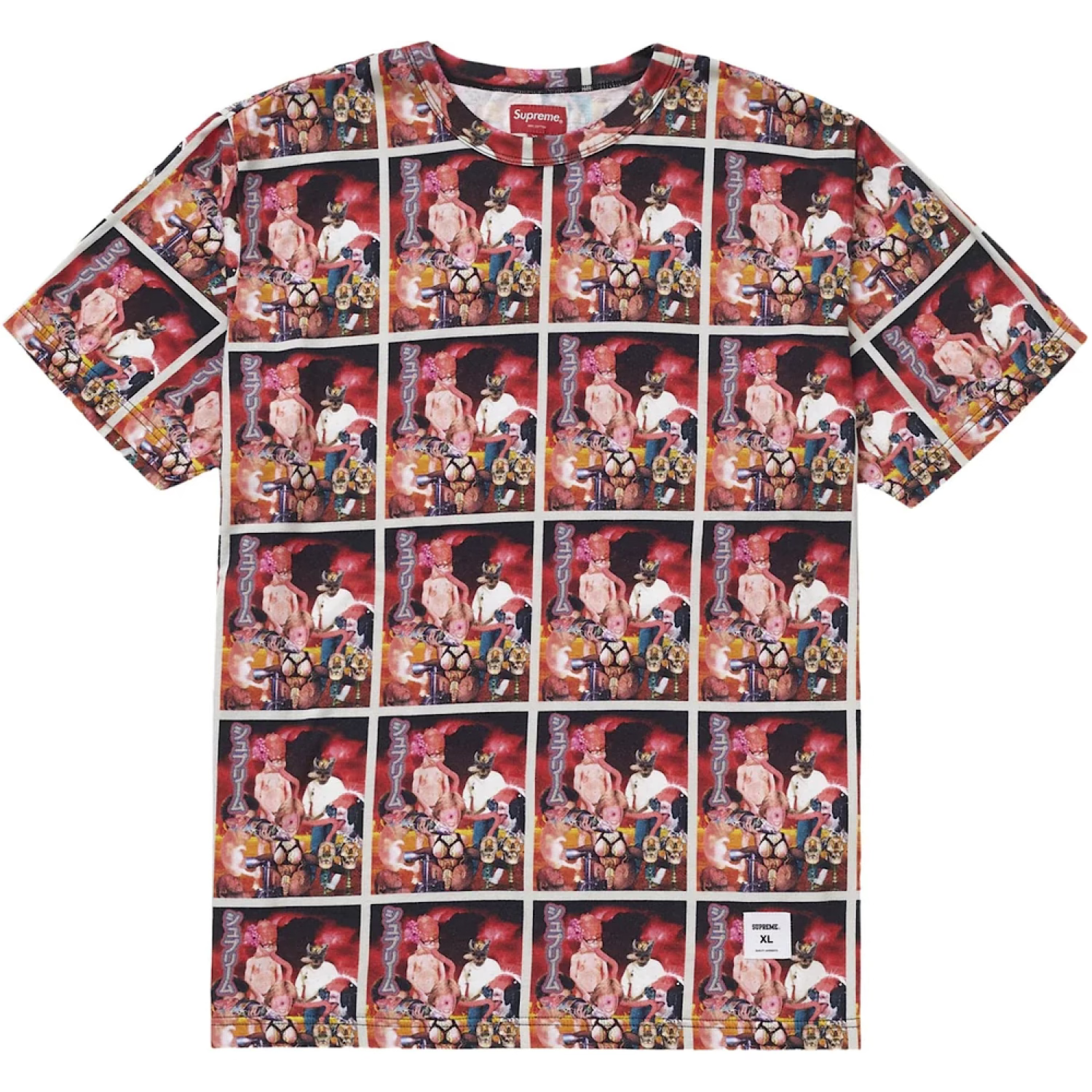 SUPREME Sekintani La Norihiro Supreme Tee