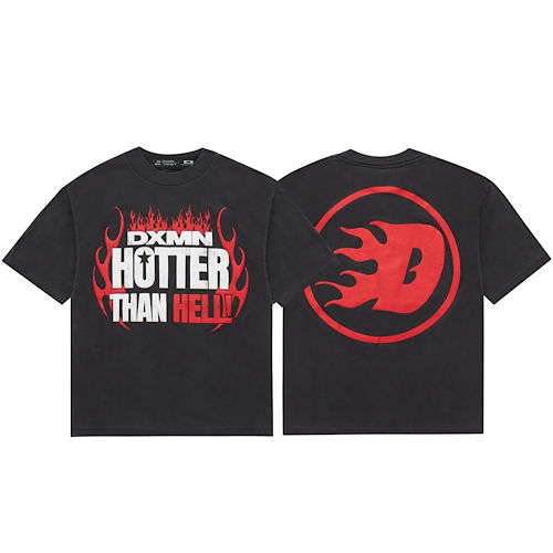 サムネイル： DXMN HOTTER THAN HELL TEE