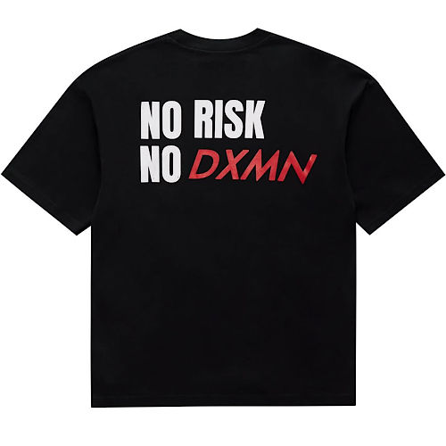 サムネイル： DXMN NO RISK NO DXMN TEE