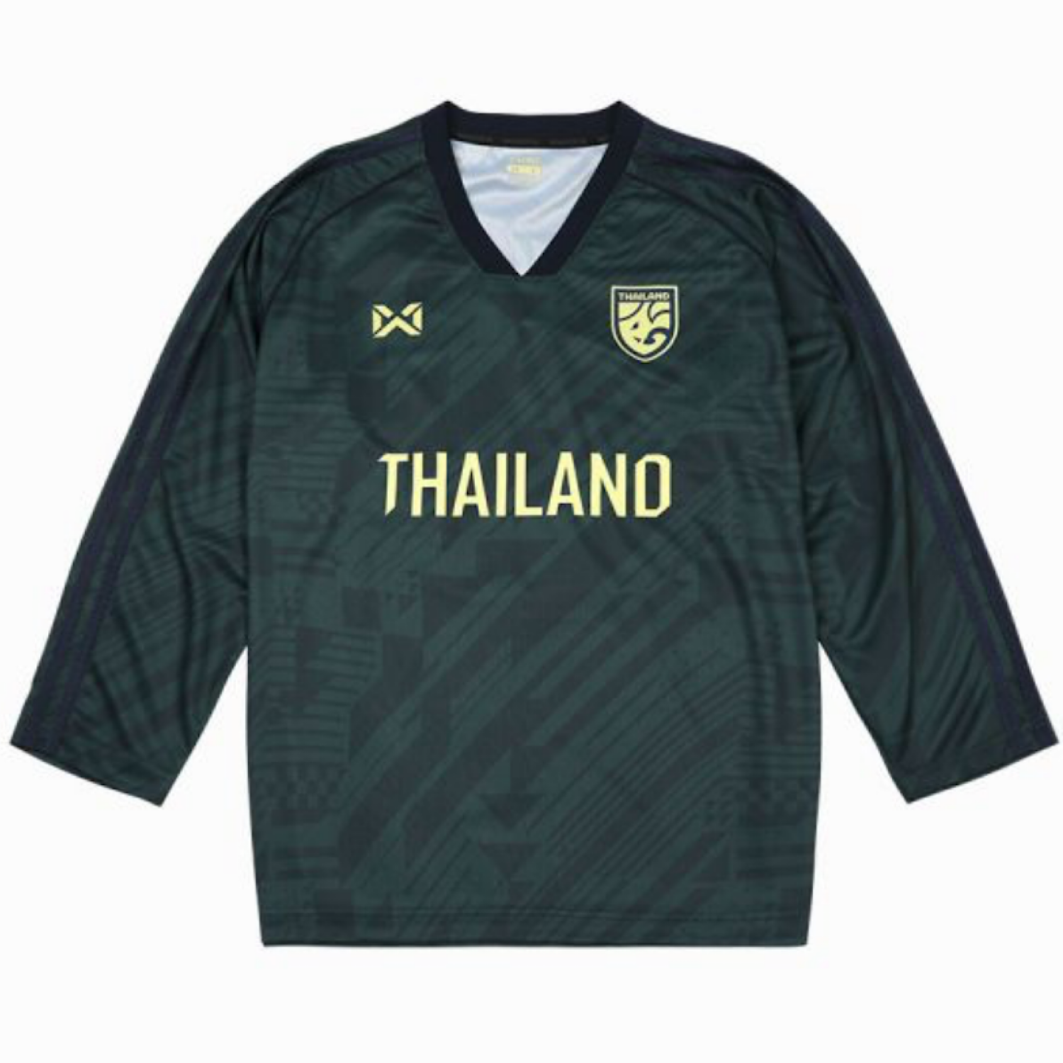 WARRIX THAILAND LIFESTYLE LONG SLEEVE JERSEY 2023/24 - ForestGreen