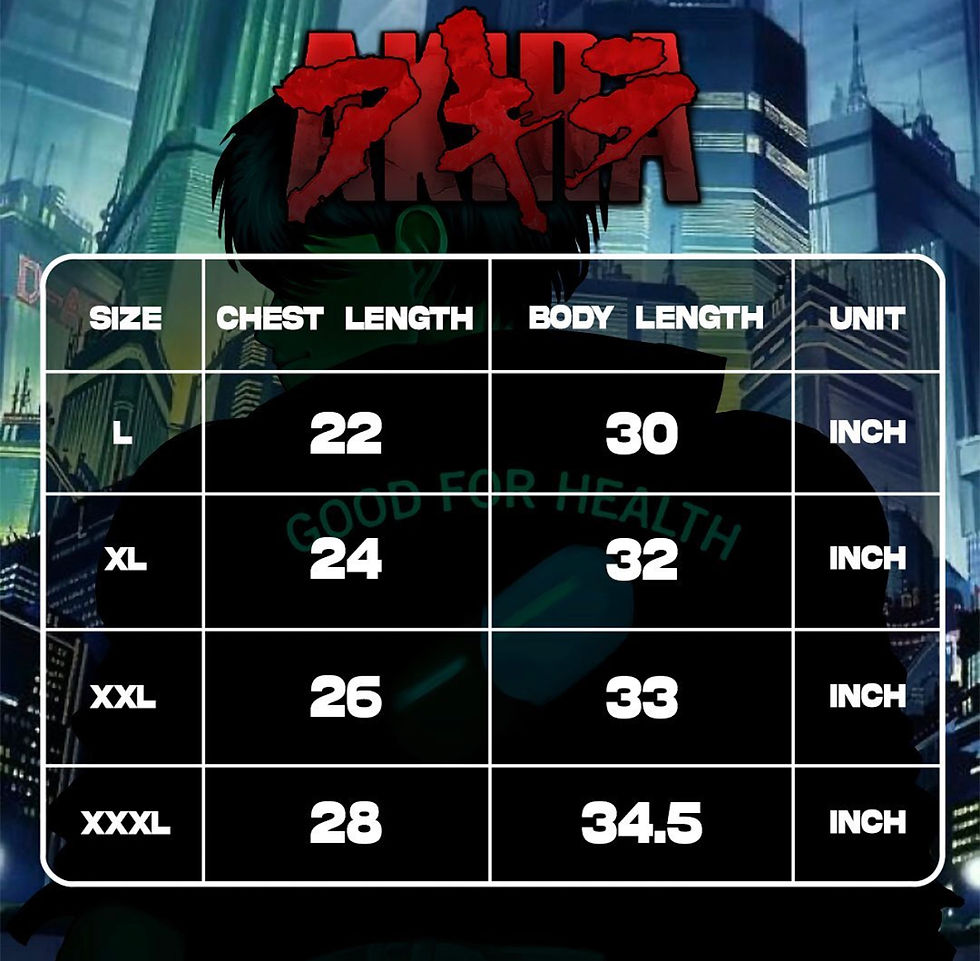 Thumbnail: A.N.B.U. "KANEDA &TETSUO" TEE