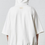 ภาพขนาดย่อ: ESSENTIALS CUT OFF HOODIE - WHITE