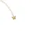 Thumbnail: STUGAZI BUTTERFLY STAR ANGLE GOLD NECKLACE