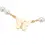 サムネイル： STUGAZI SILKY BUTTERFLY STAR ANGLE GOLD NECKLACE