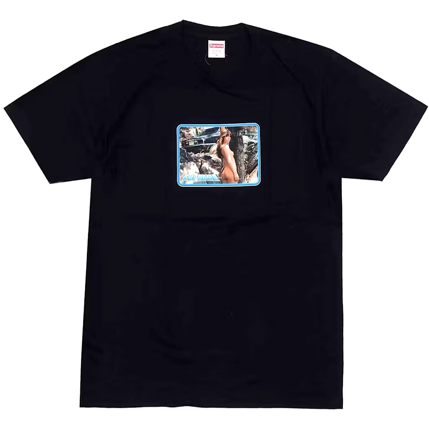  Supreme Larry Clark Girl Tee (BLACK)