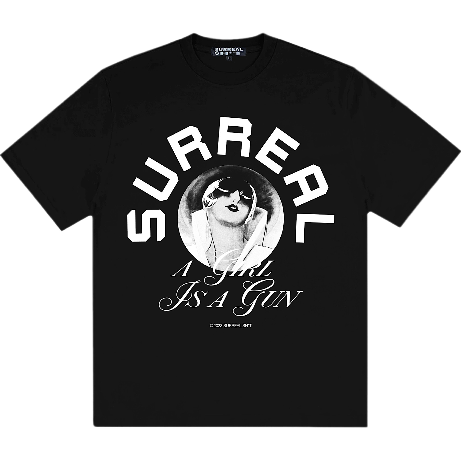 SURREAL SHIT GIRL TEE