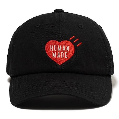 HUMAN MADE DAILY CAP #20250608 ブラック HUMAN MADE DAILY CAP #300921 – HUMAN MADE Inc.