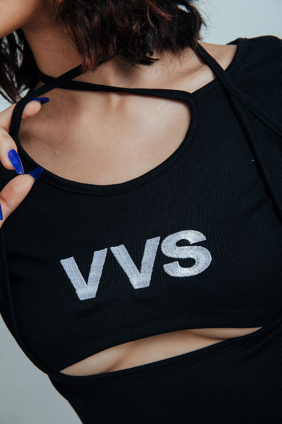 ภาพขนาดย่อ: VVS "VVS L/S Crop" | VERY VERY SEXY