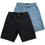 Thumbnail: GOODBOY MOONLIGHT POWERED JEANS SHORTS