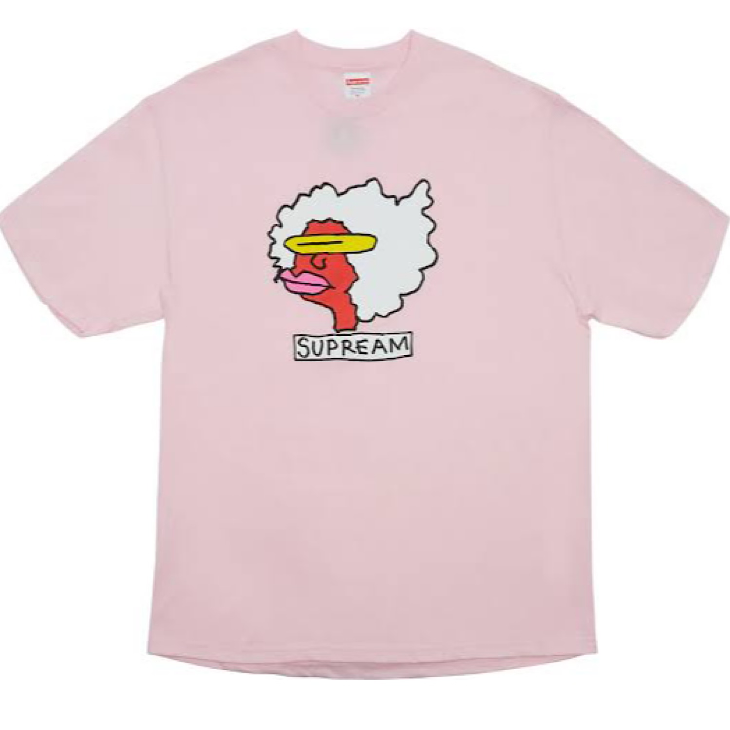 SUPREME GONZ TEE [PINK]
