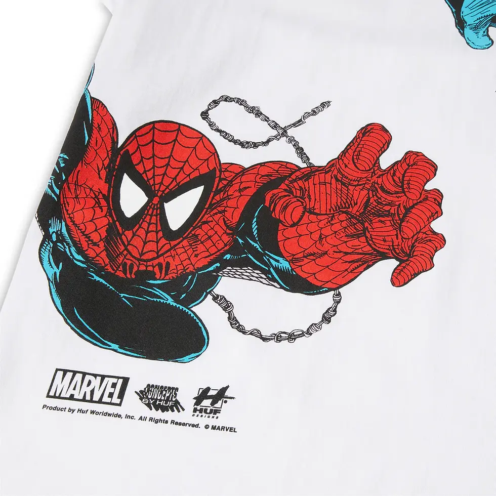 Thumbnail: HUF FACE OFF TEE