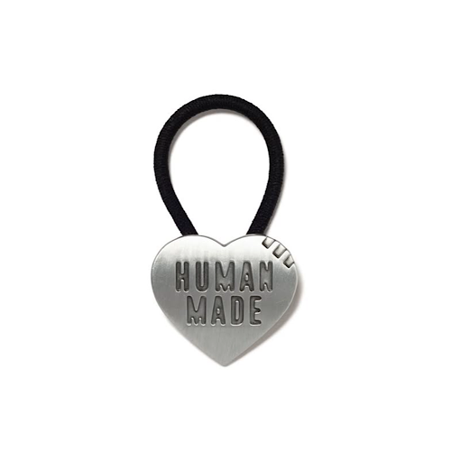 小物 HUMAN MADE Heart Hair Band HUMAN MADE HEART HAIR BAND - SILVER | outcaststorebkk.com