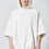ภาพขนาดย่อ: ESSENTIALS CUT OFF HOODIE - WHITE
