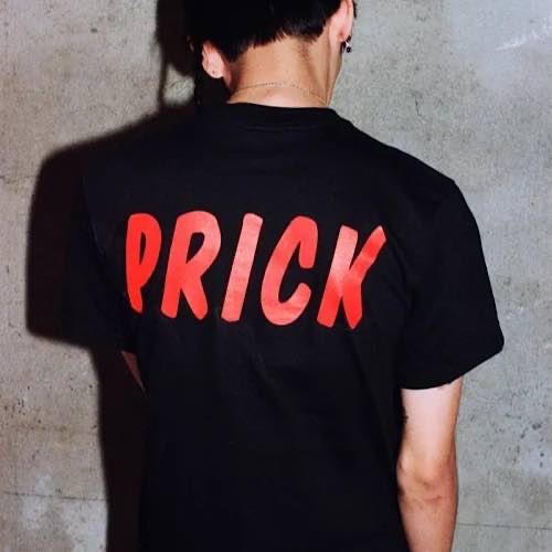 Melvins Prick Tee 24ss Supreme Melvins Prick Tee Black M