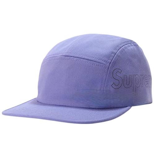 SUPREME PERFORATED LOGO CA OS