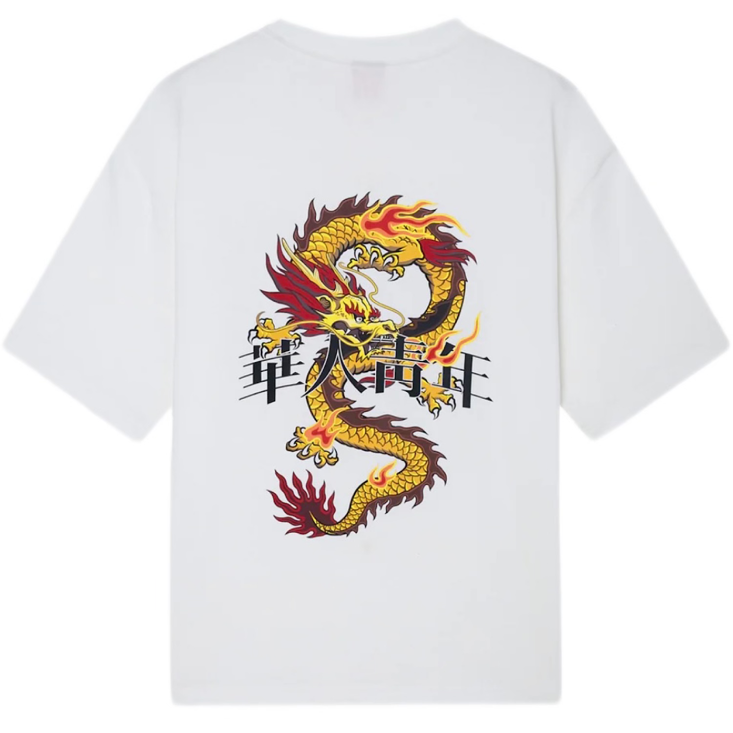 Wah Yan Ching Nin Dragon Tee