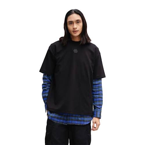 ภาพขนาดย่อ: Stoned & Co ® Stoned Originals : Tee Double Black