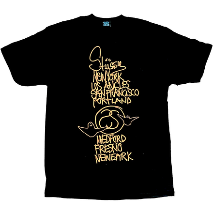 STUSSY X MARK GONZALES TEE | outcaststorebkk.com