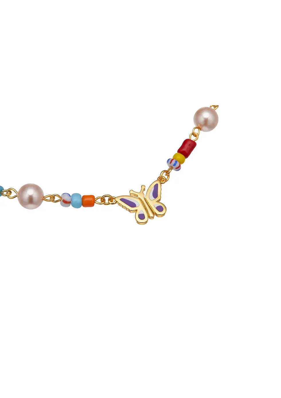 Thumbnail: STUGAZI AFRICA Multiple Beads Butterfly Bracelet