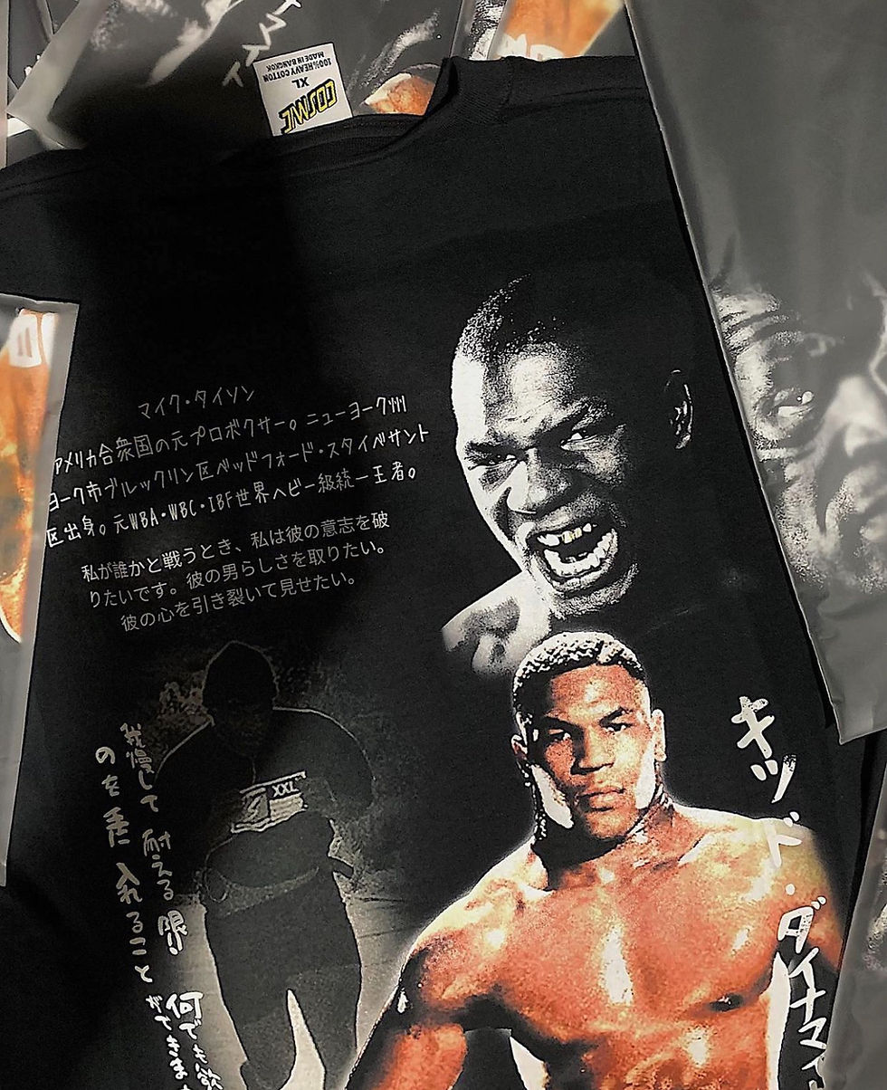 サムネイル： COSMIC BKK " MIKE TYSON (JAPAN EDITION) " TEE