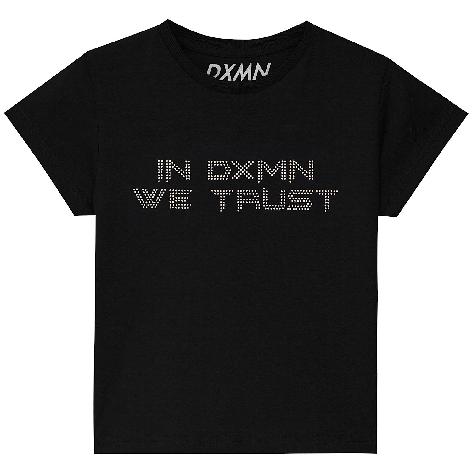 DXMN Clothing "IN DXMN WE TRUST" Baby tee