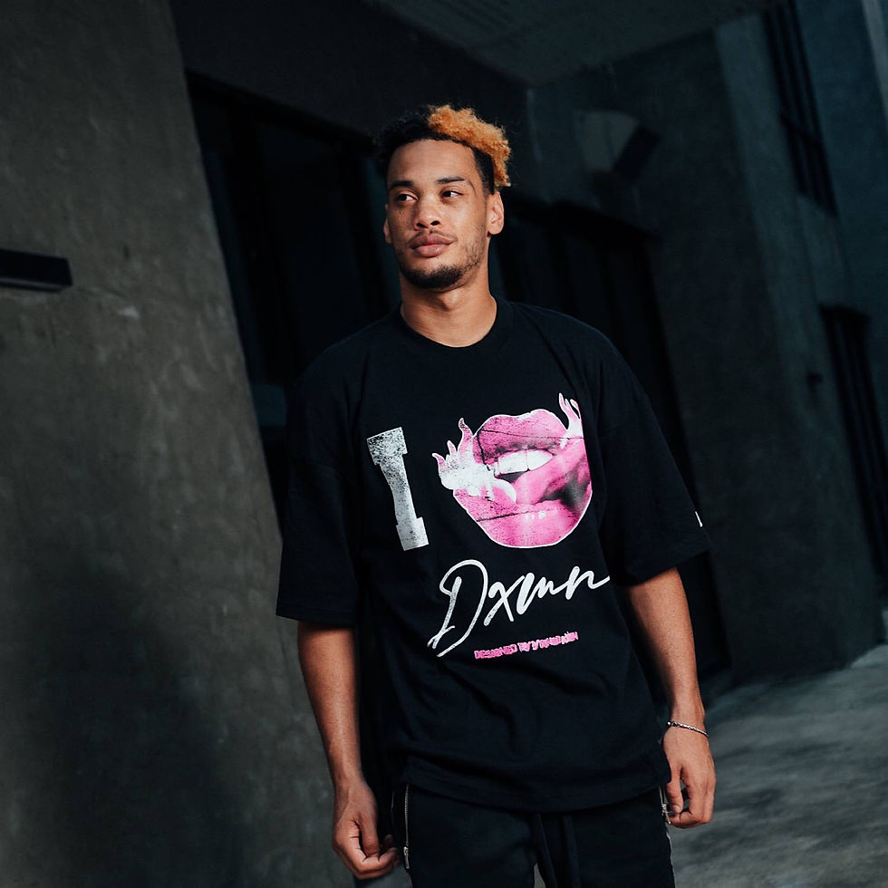 ภาพขนาดย่อ: DXMN Clothing "Everybody loves Dxmn" Oversized Tee