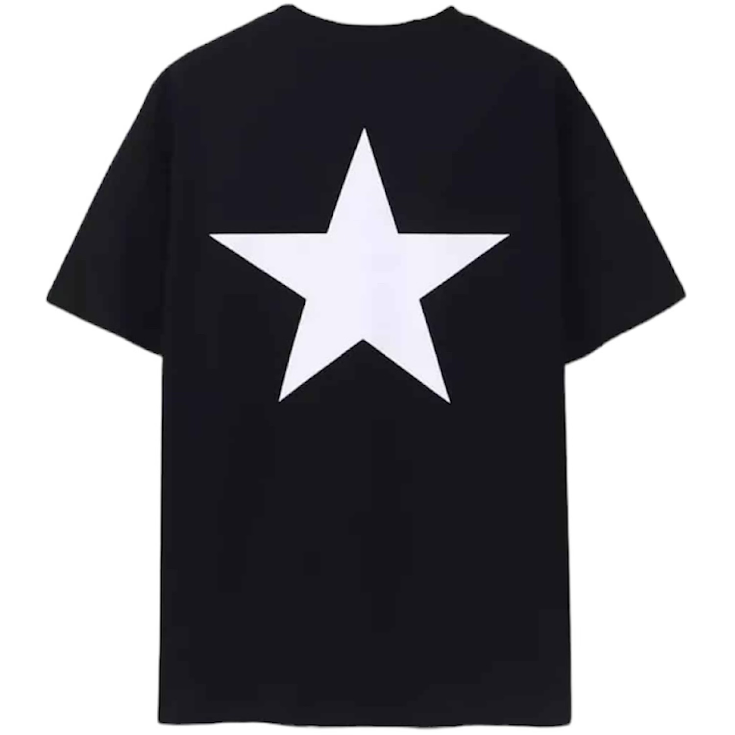 ESSENTIALS STAR COMPLEX CON EXCLUSIVE TEE - BLACK