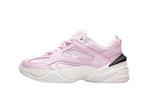 nike tekno black and pink