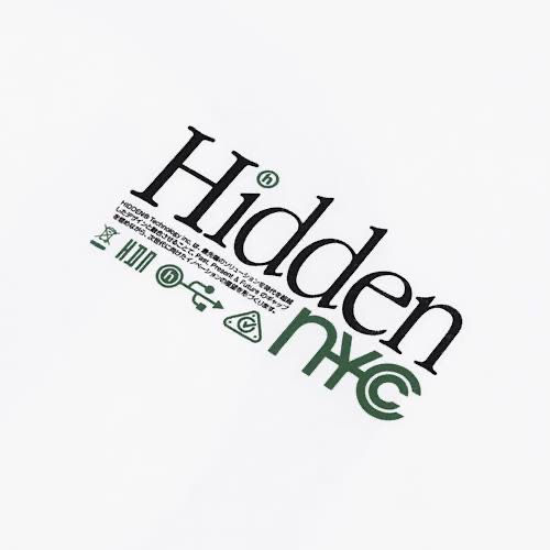 縮圖：HIDDEN OS TEE - WHITE