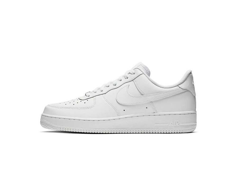 NIKE AIR FORCE 1 ALL WHITE W