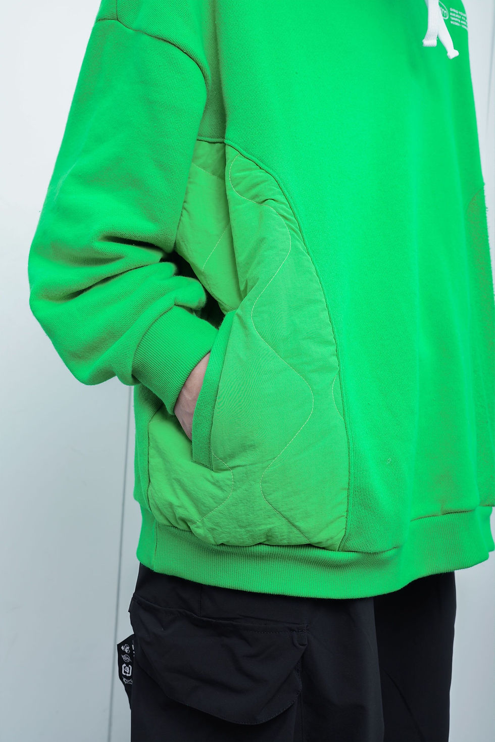 ภาพขนาดย่อ: IONISM X WODEN 2023 PATCHWORK HOODIE