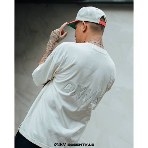 ภาพขนาดย่อ: DXMN ESSENTIALS OVS TEE - OFF WHITE