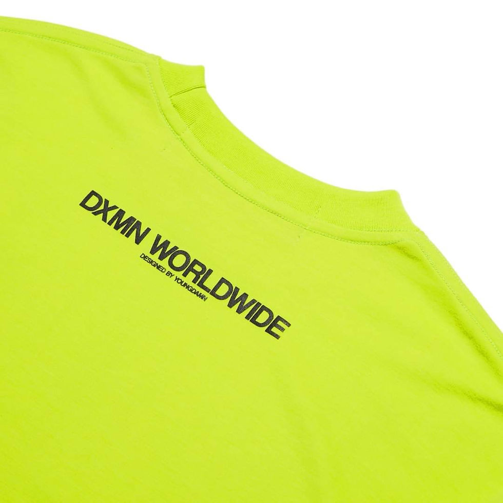 ภาพขนาดย่อ: DXMN Clothing "DXMN 45CM" Oversized Tee