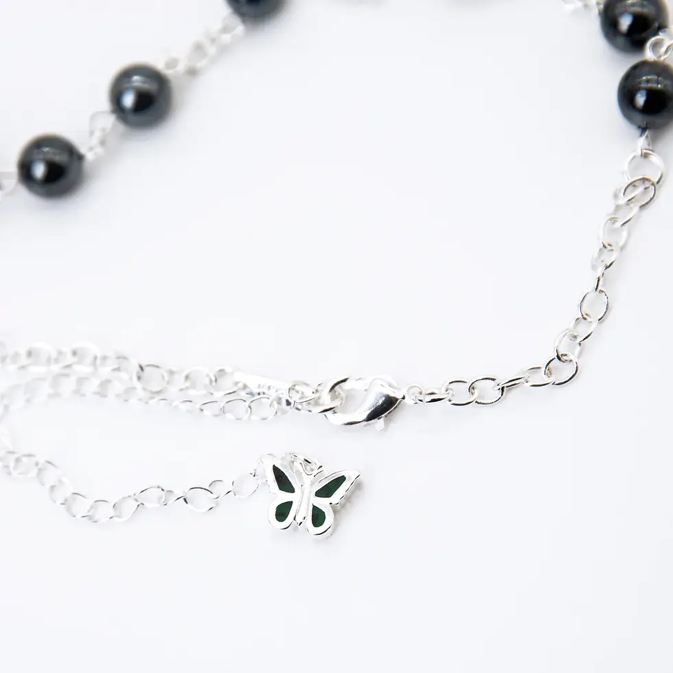 縮圖：STUGAZI EMERALD BUTTERFLY BLACK ANGEL