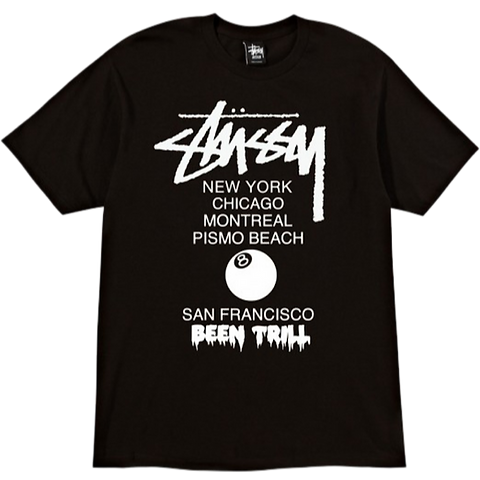 Stussy x Been Trill TEE | outcaststorebkk.com