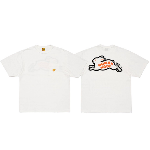 HUMAN MADE POCKET TEE SHIBUYA RABBIT | outcaststorebkk.com