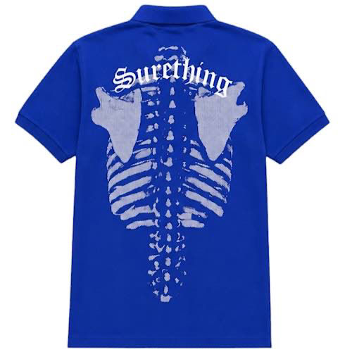 縮圖：SURETHING WHEELIE POLO SHIRT - BLUE