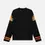 Thumbnail: HBA ABLAZE BOX LOGO HOCKEY L/S TEE(BLACK)